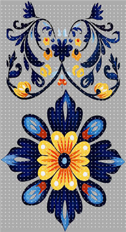 Keychain sticker-Y 1646